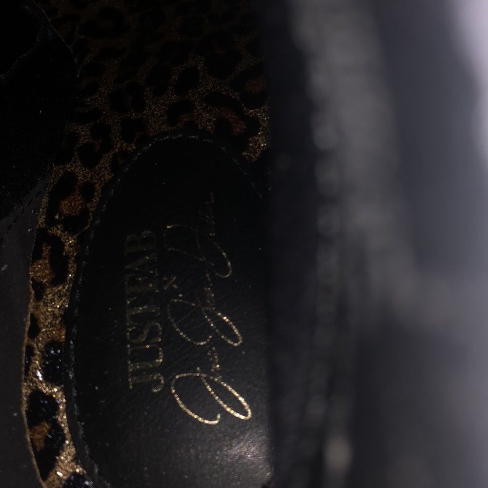 Just Fab beautiful  black 5” stilettos Nwot - Picture 12 of 13